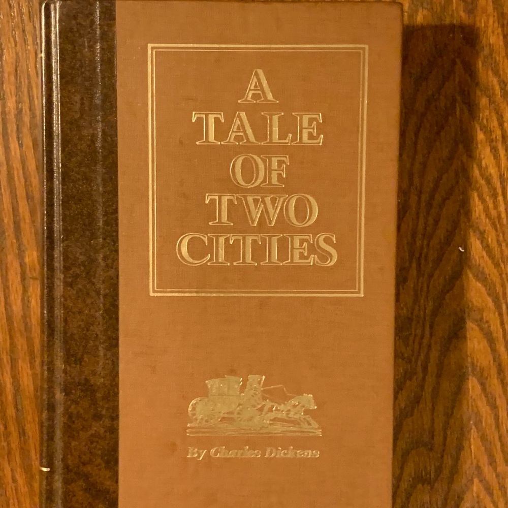 Vintage A Tale of Two Cities by Charles Dickens